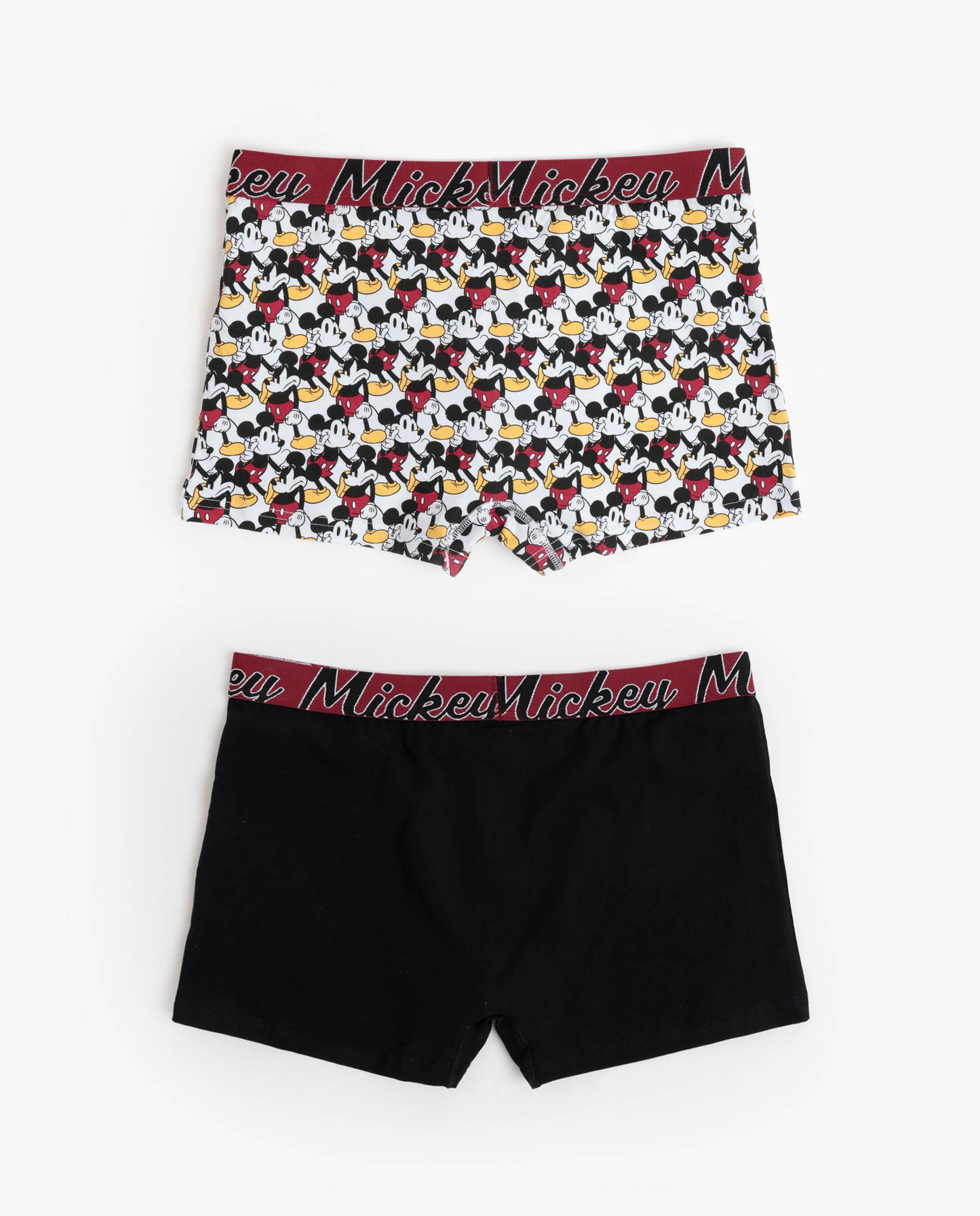 Calzoncillo/Bóxer Mickey King para Hombre, (Caja de 2 unidades)