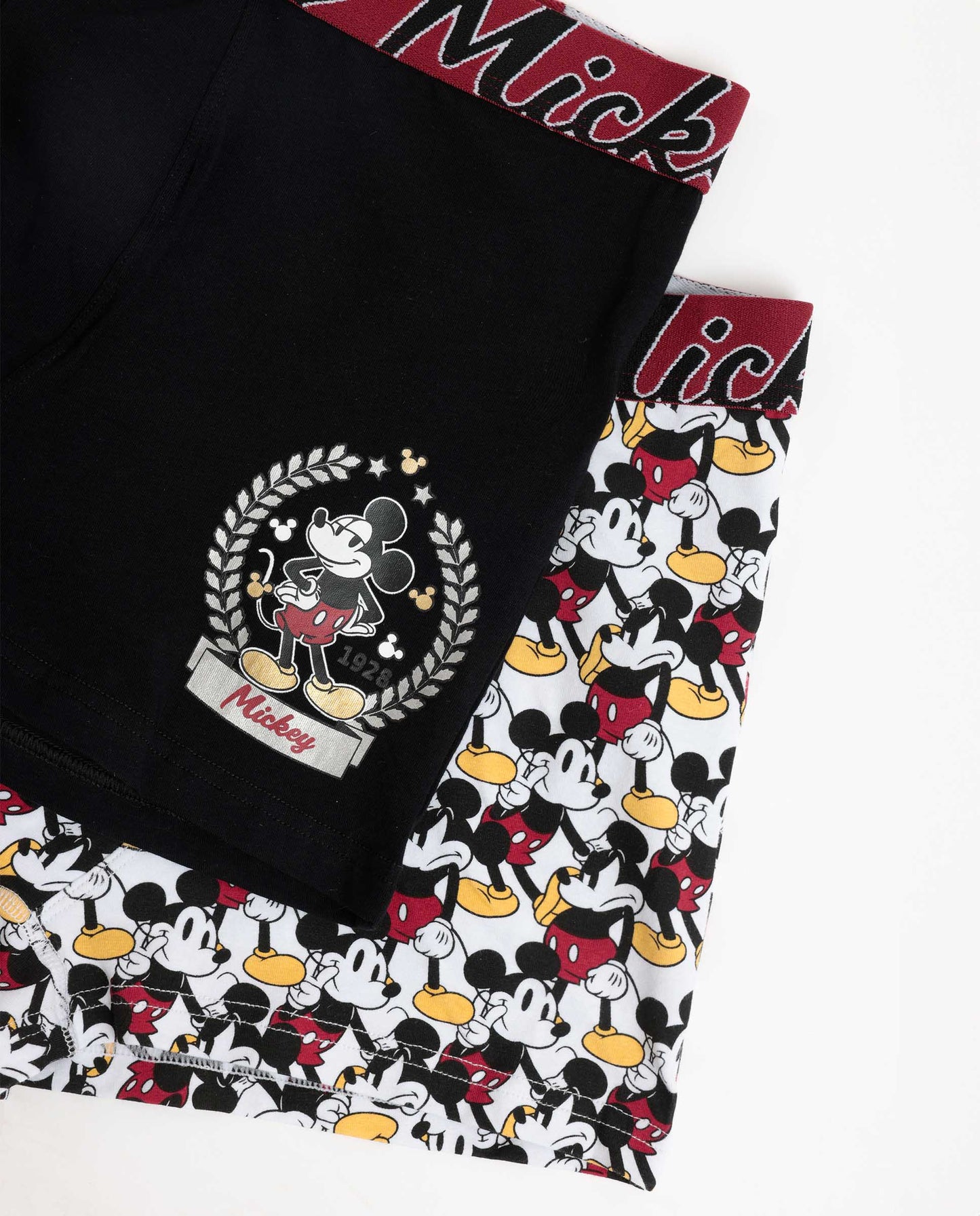 Calzoncillo/Bóxer Mickey King para Hombre, (Caja de 2 unidades)