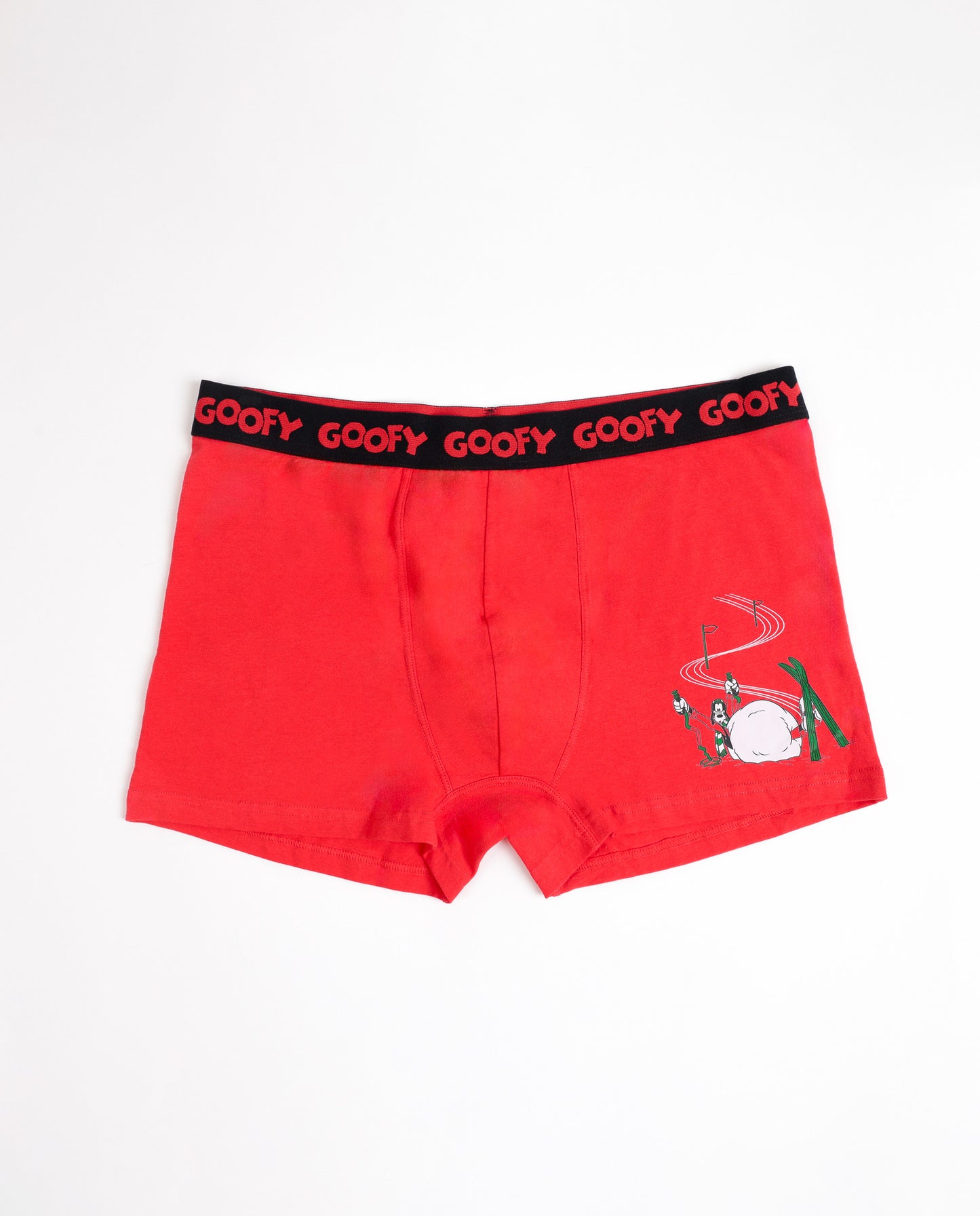 Calzoncillo/Boxer Goofy Snow Caja Metal Regalo para Hombre