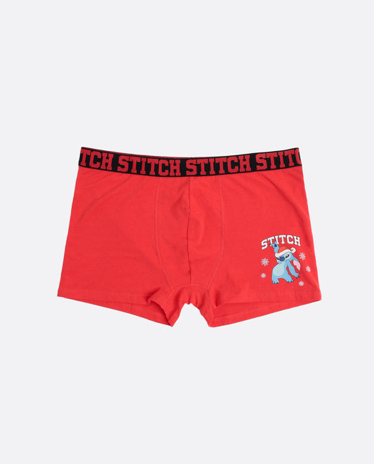 Calzoncillo/Boxer Stitchmas Caja Metal Regalo para Hombre