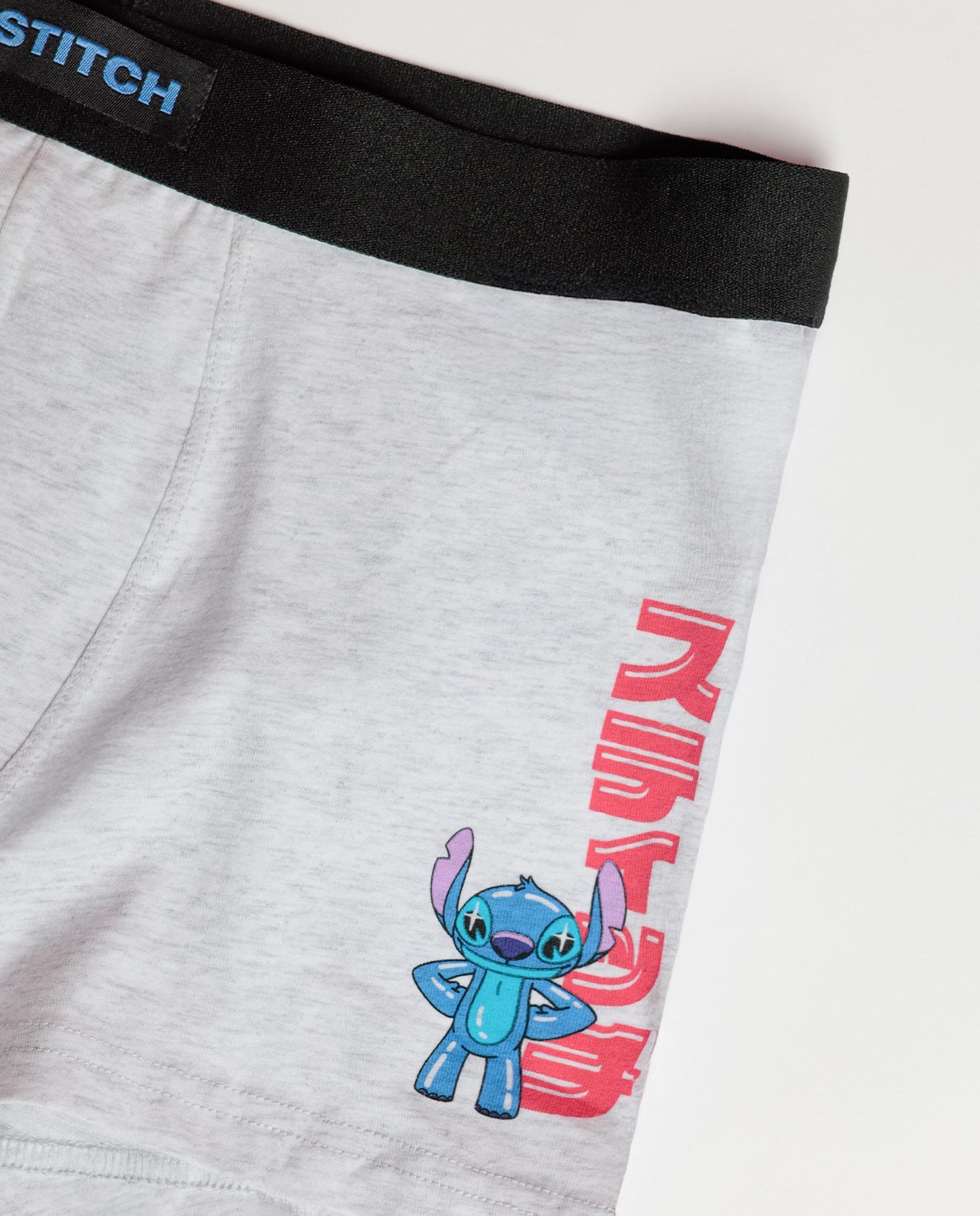 Calzoncillo/Boxer Stitch Anime para Hombre, (Caja de 2 unidades)