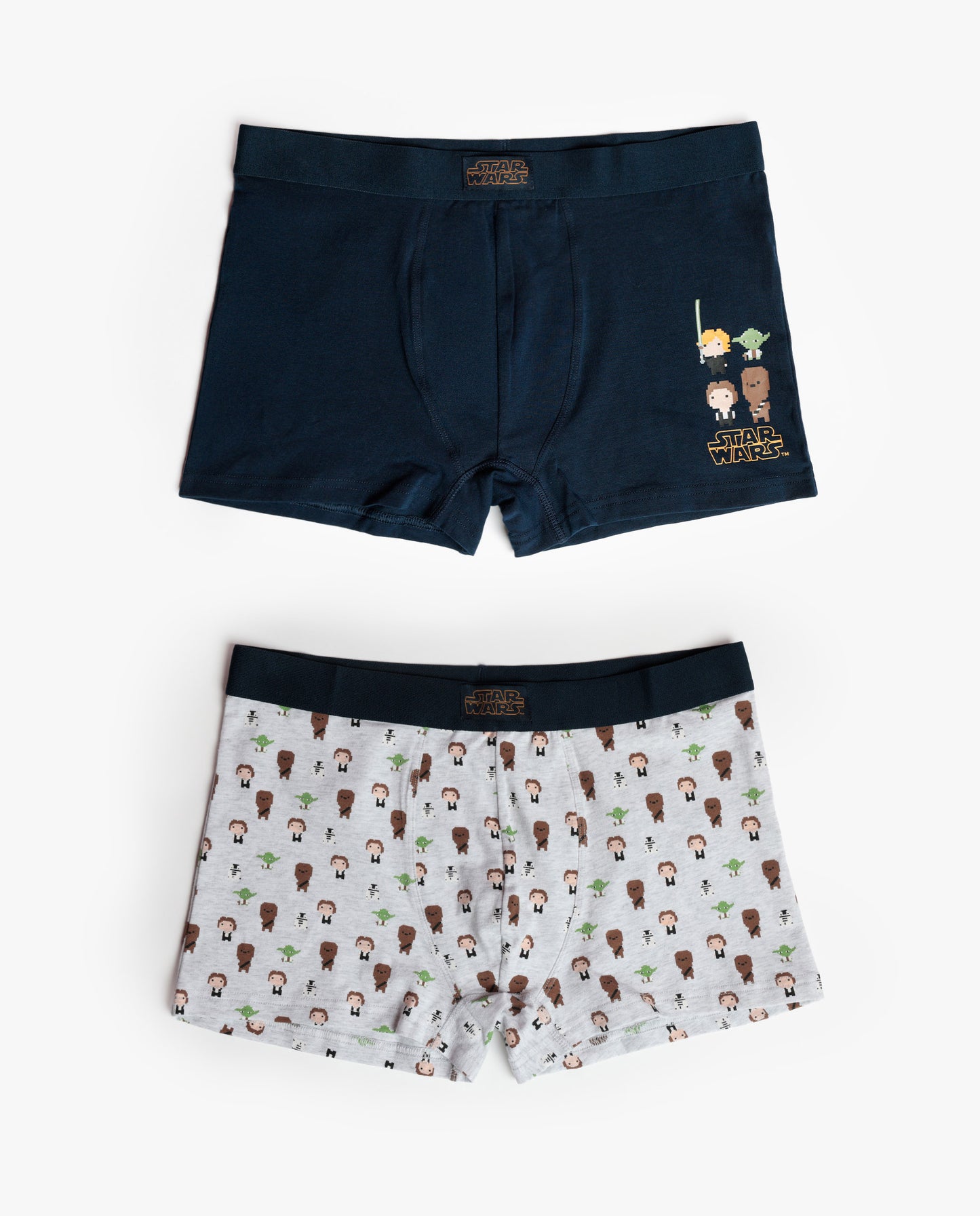 Calzoncillo/Boxer Pixel Wars para Hombre, (Caja de 2 unidades)