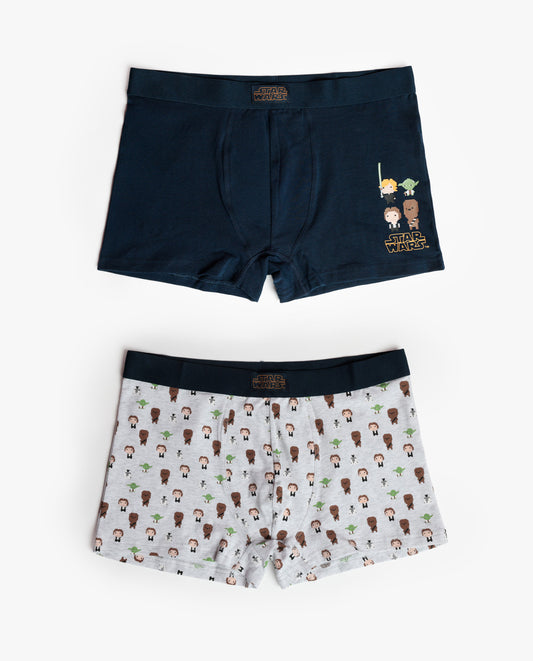 Calzoncillo/Boxer Pixel Wars para Hombre, (Caja de 2 unidades)
