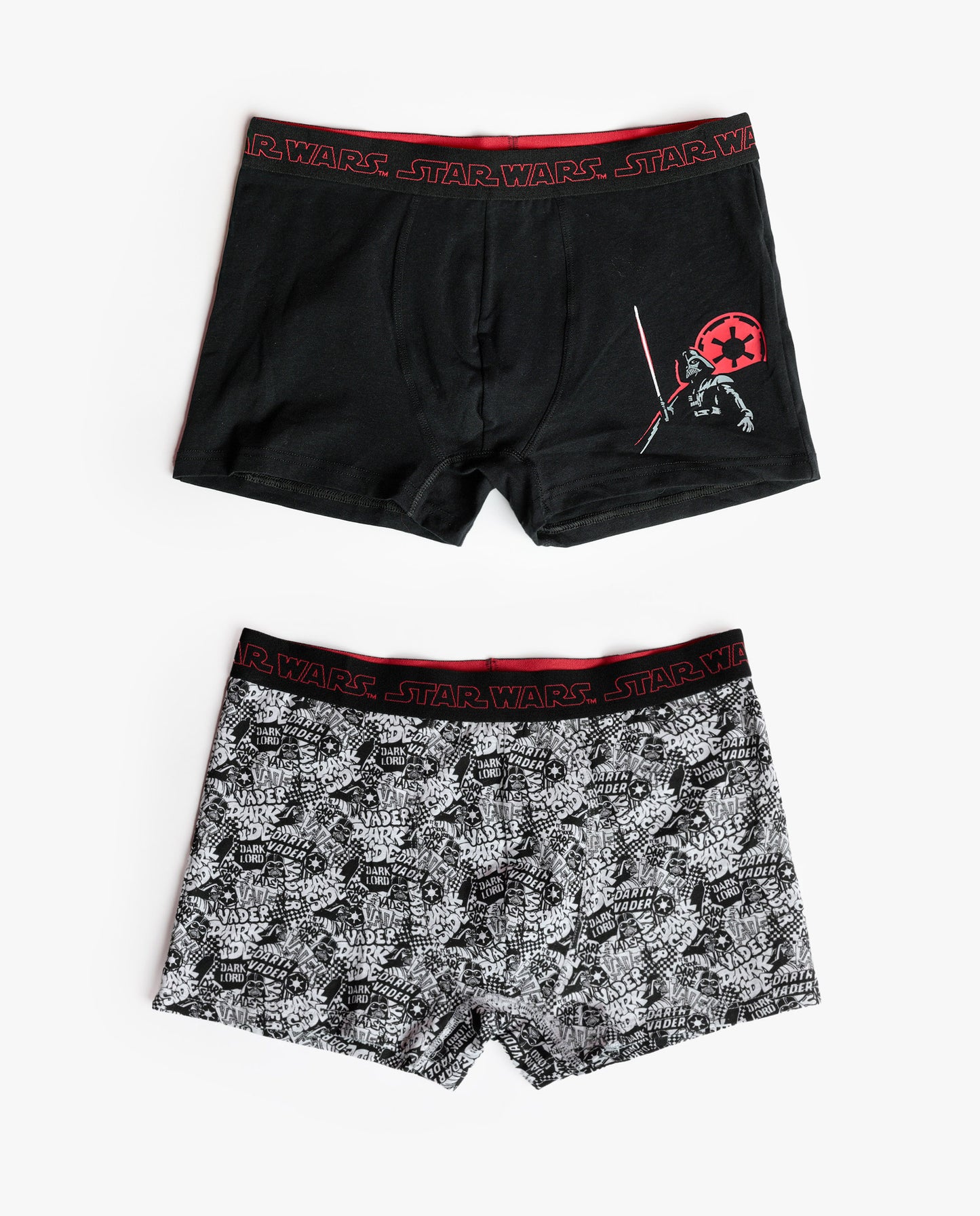 Calzoncillo/Boxer Darth Vader Graffiti para Hombre, (Caja de 2 unidades)