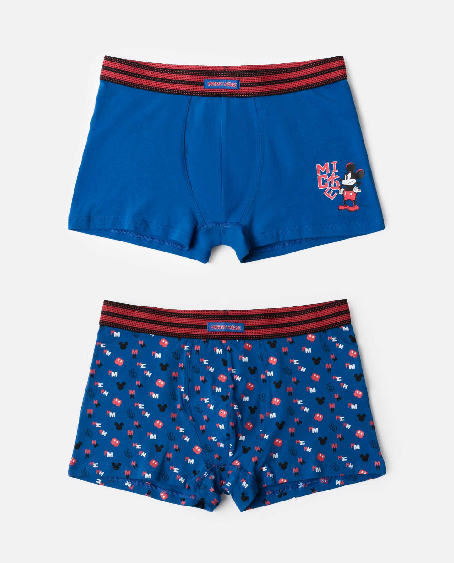 Calzoncillo/Boxer Mickey What S Up para Hombre, (Caja de 2 unidades)