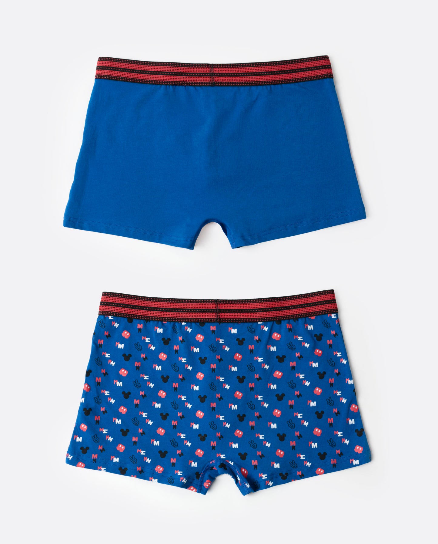 Calzoncillo/Boxer Mickey What S Up para Hombre, (Caja de 2 unidades)