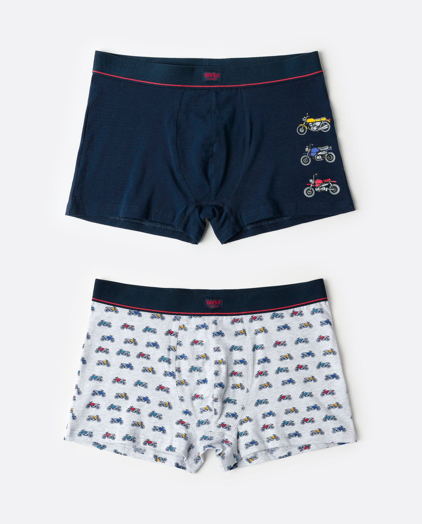 Calzoncillo/Boxer Race para Hombre, (Caja de 2 unidades)