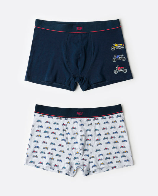 Calzoncillo/Boxer Race para Hombre, (Caja de 2 unidades)