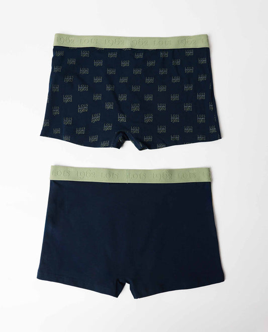 Calzoncillo/Boxer Escudo para Hombre, (Caja de 2 unidades)