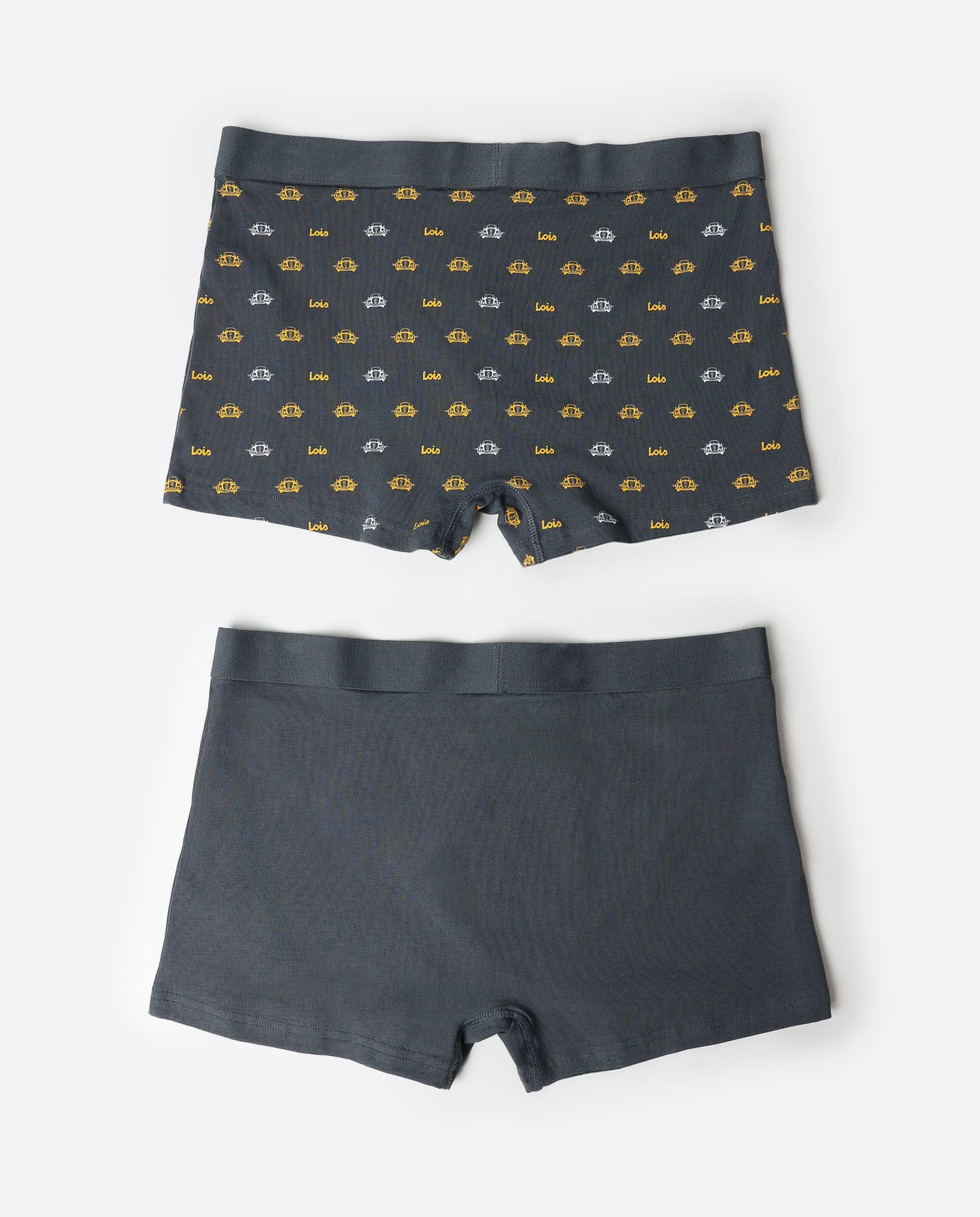 Calzoncillo/Boxer Yellow Car para Hombre, (Caja de 2 unidades)