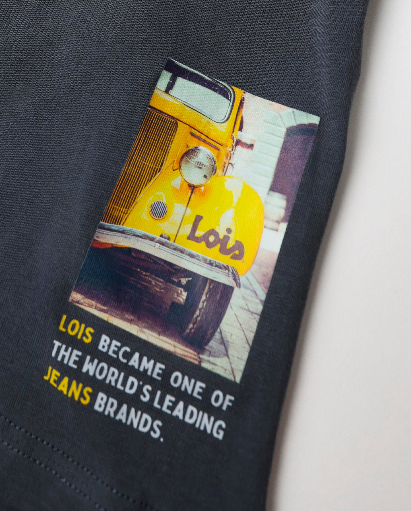 Calzoncillo/Boxer Yellow Car para Hombre, (Caja de 2 unidades)