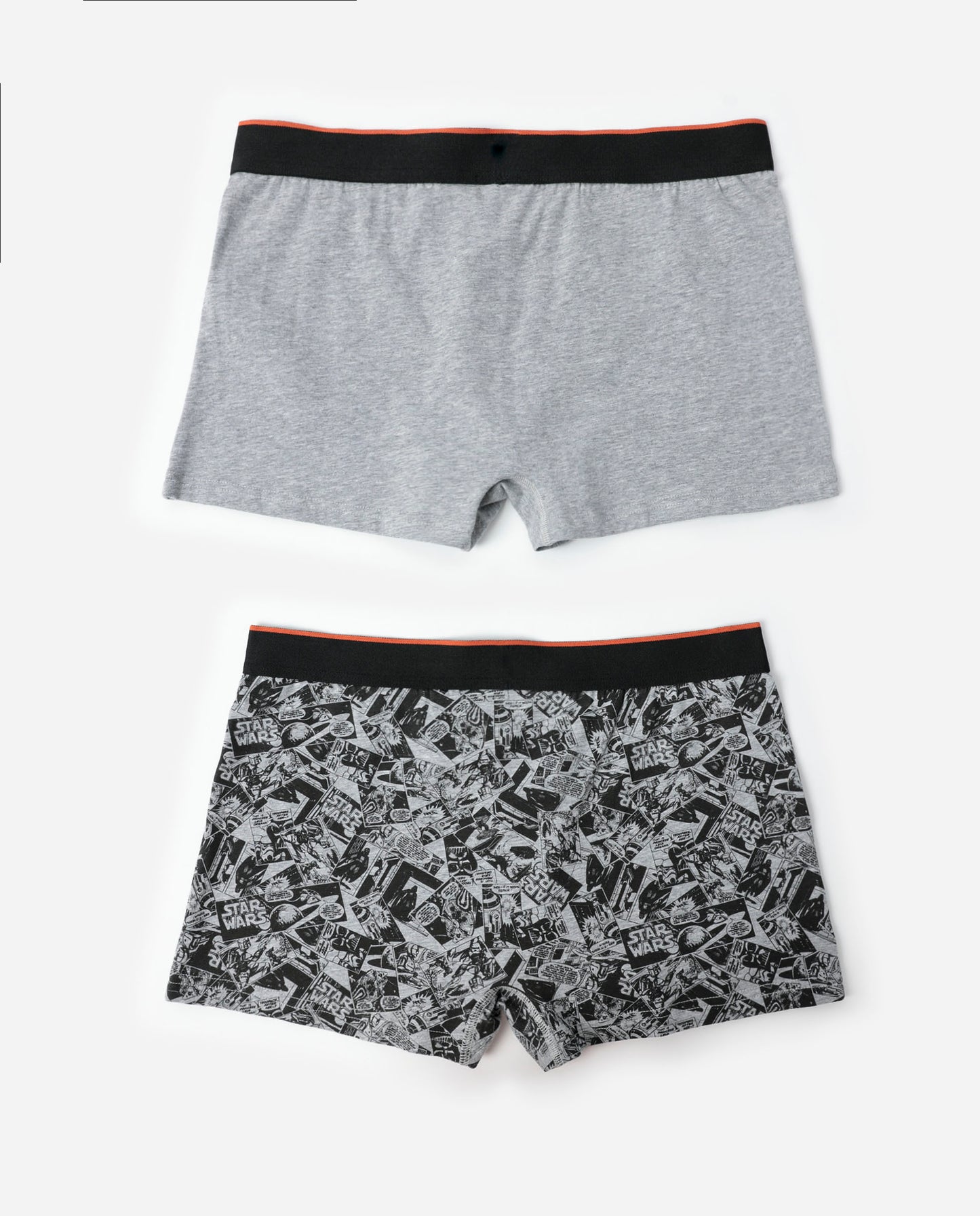 Calzoncillo/Boxer Comic B&W para Hombre, (Caja de 2 unidades)