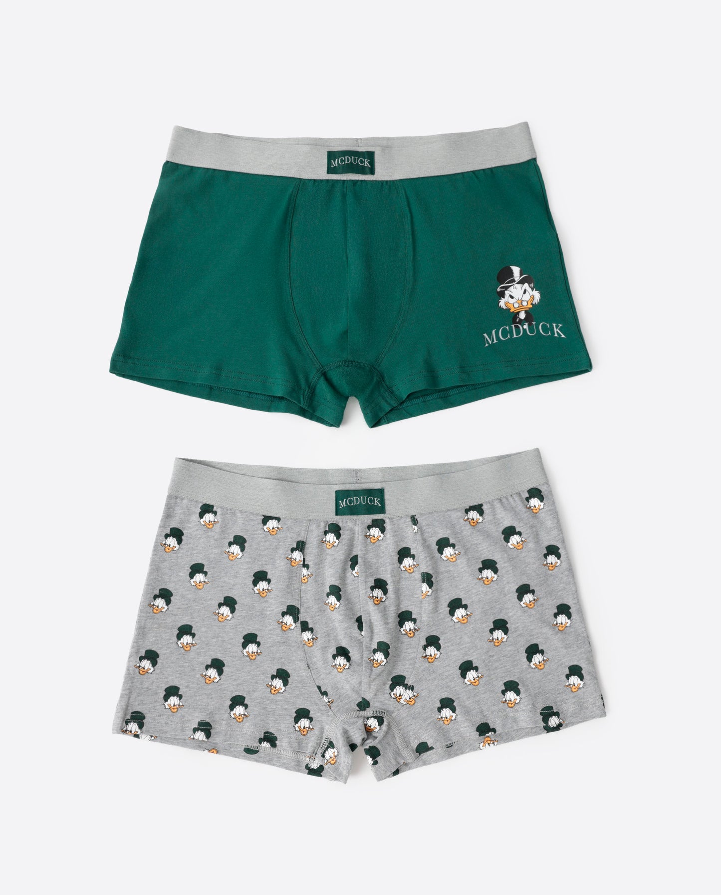 Calzoncillo/Boxer Hombre Mcduck para Hombre, (Caja de 2 unidades)