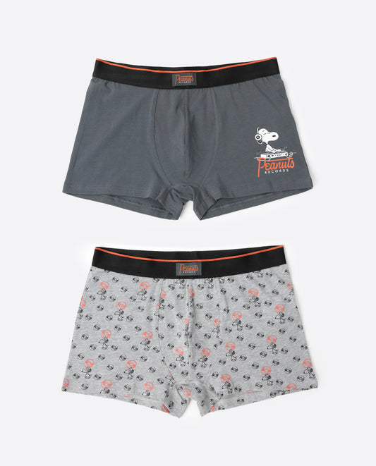 Calzoncillo/Boxer Records para Hombre, (Caja de 2 unidades)