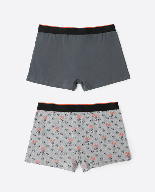 Calzoncillo/Boxer Records para Hombre, (Caja de 2 unidades)