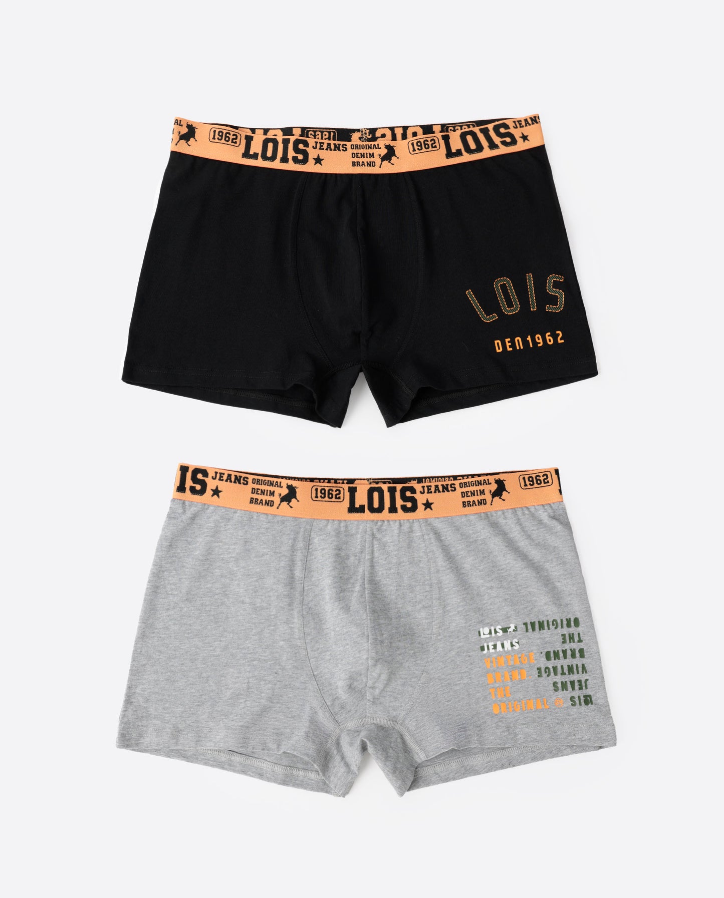 Calzoncillo/Boxer Den1962 para Hombre, (Caja de 2 unidades)