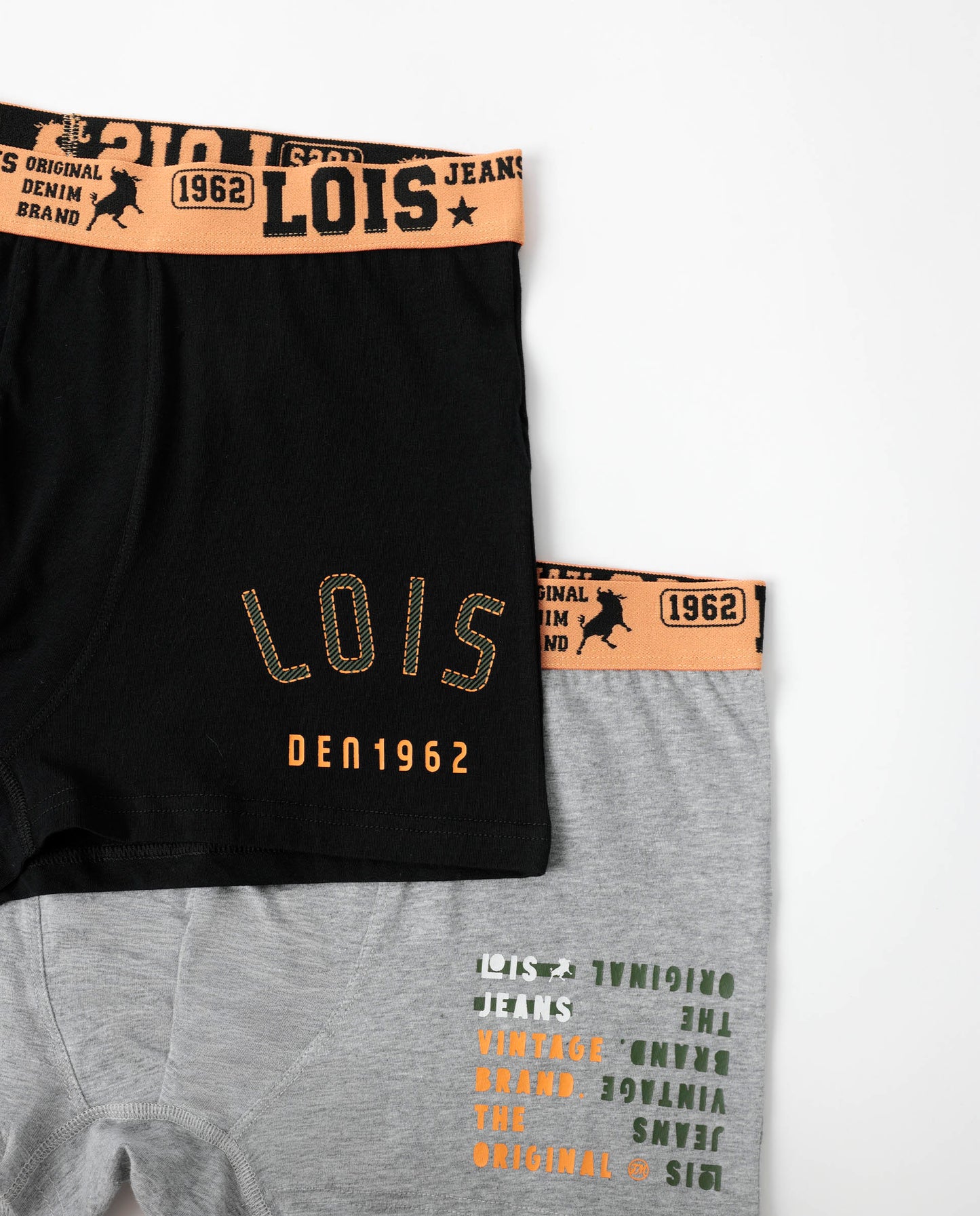 Calzoncillo/Boxer Den1962 para Hombre, (Caja de 2 unidades)