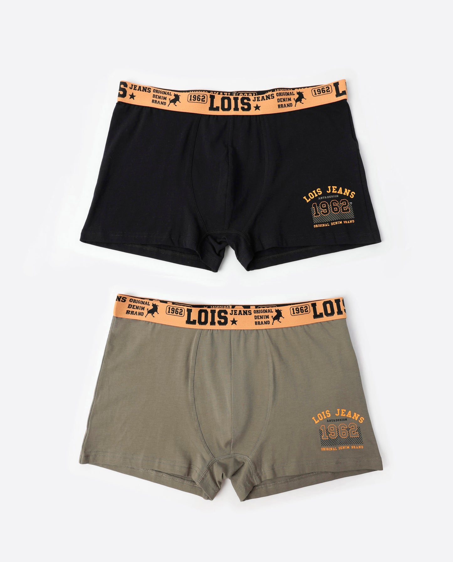 Calzoncillo/Boxer Star para Hombre, (Caja de 2 unidades)