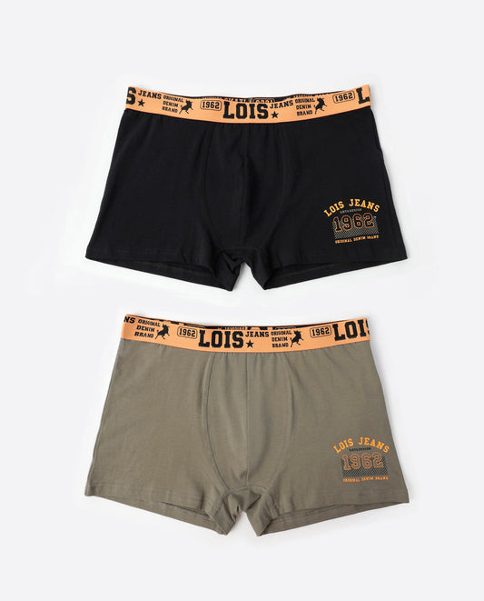 Calzoncillo/Boxer Star para Hombre, (Caja de 2 unidades)