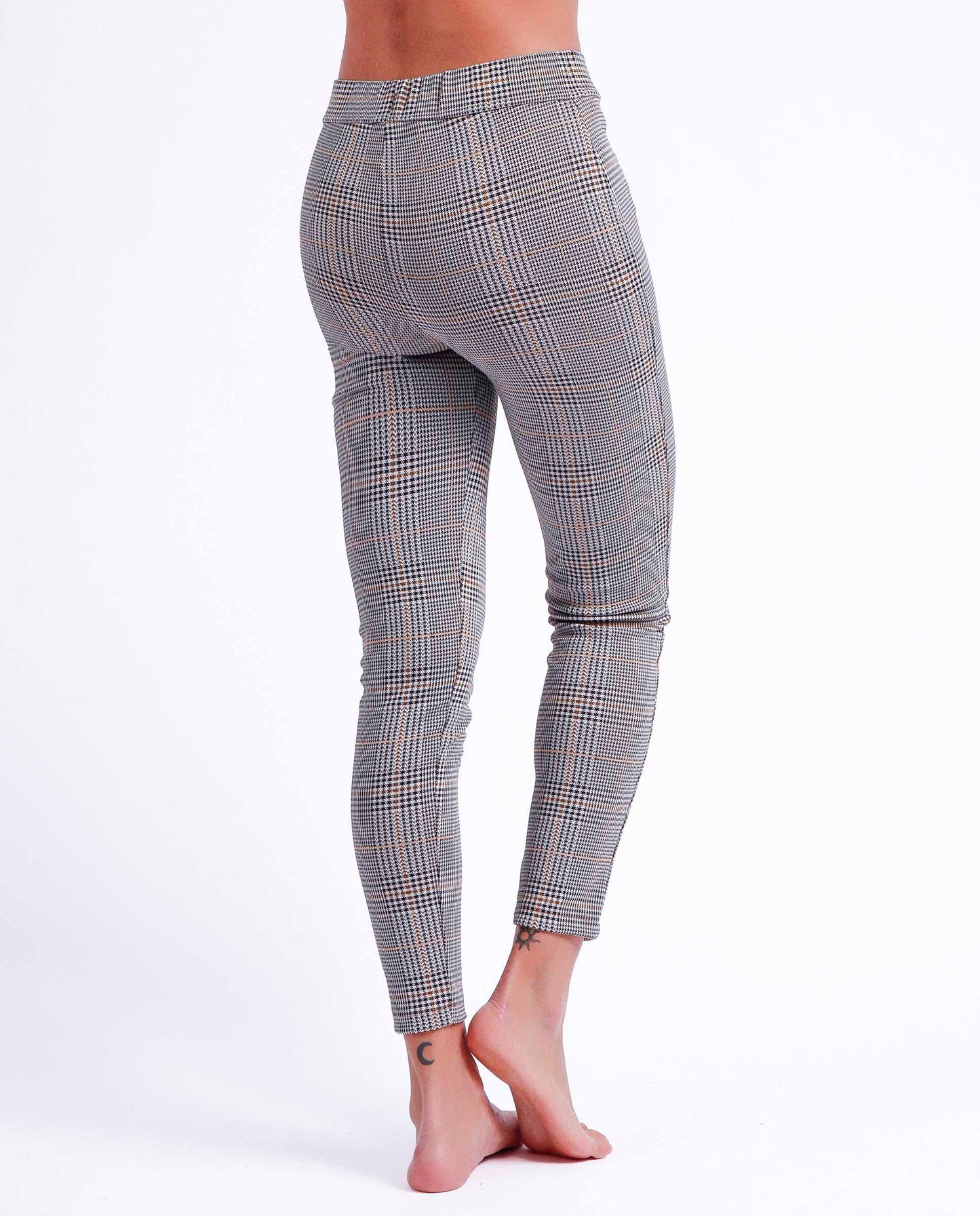 Pantalón Elástico Largo Gales para Mujer
