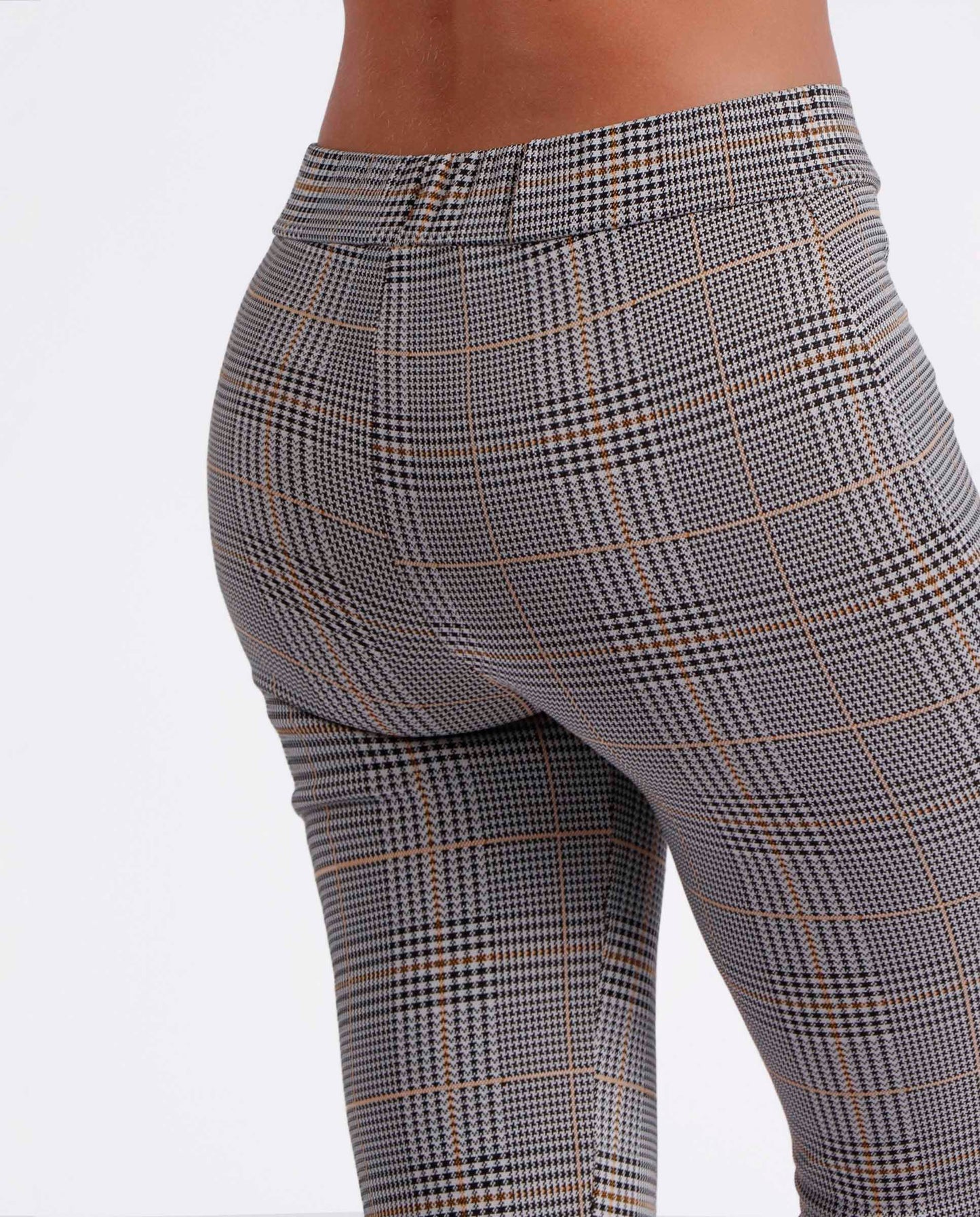 Pantalón Elástico Largo Gales para Mujer