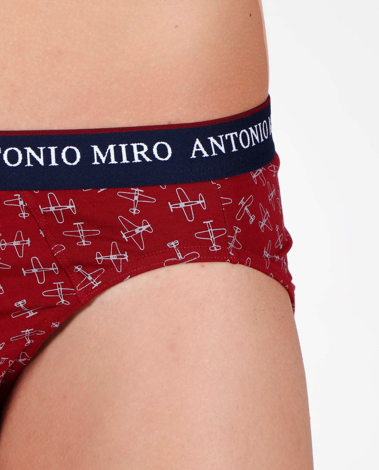 Calzoncillos/Slip Travel Planes para Hombre (Caja de 6 unidades)