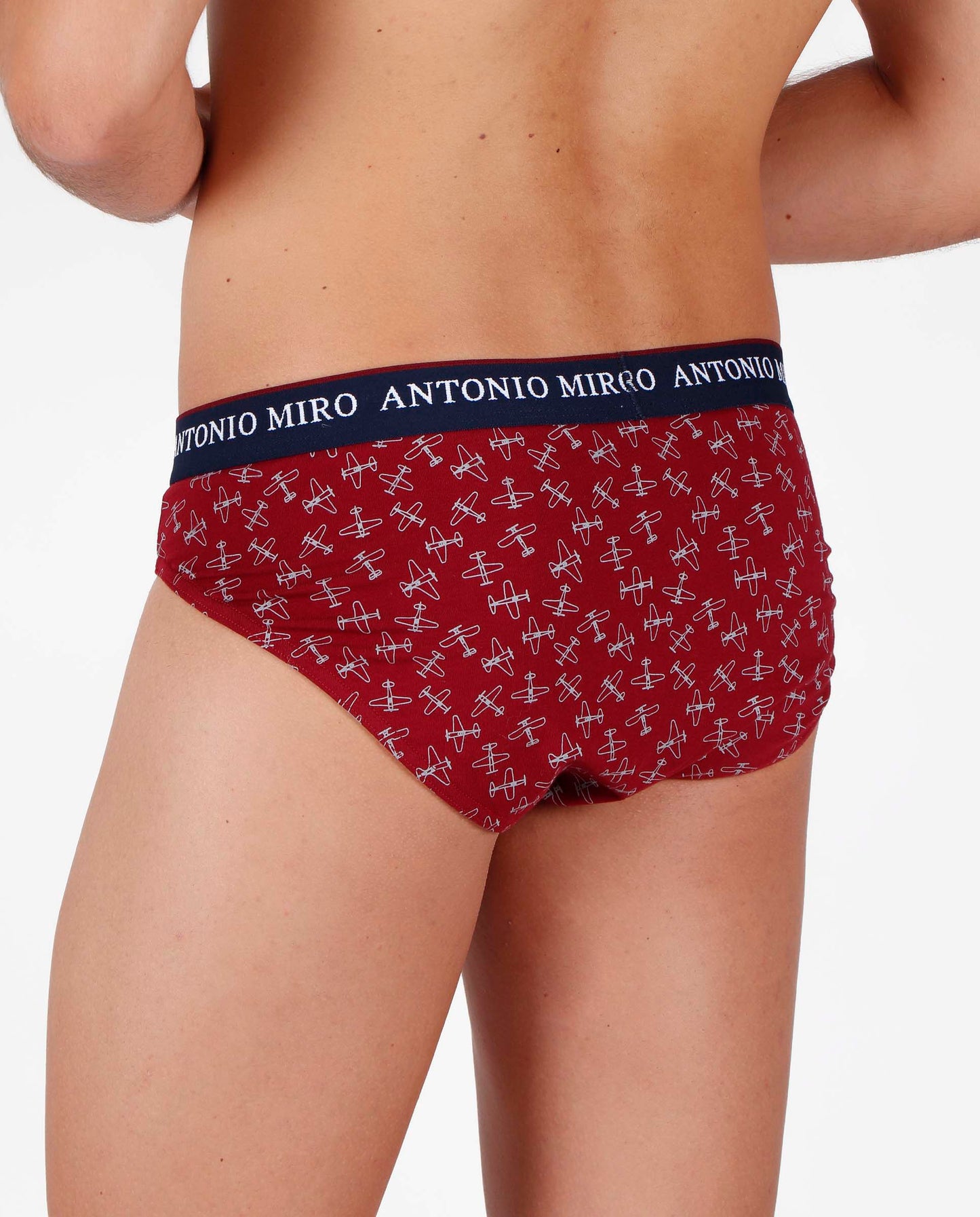 Calzoncillos/Slip Travel Planes para Hombre (Caja de 6 unidades)