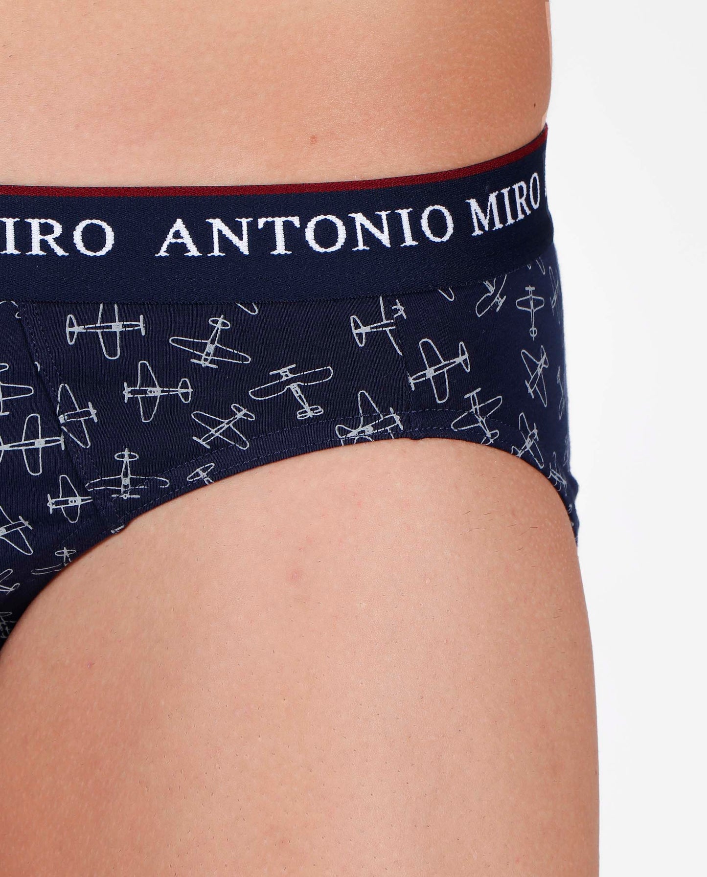 Calzoncillos/Slip Travel Planes para Hombre (Caja de 6 unidades)