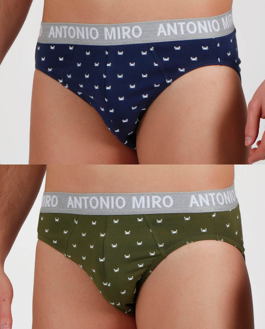 Calzoncillo/Slip Crancs para Hombre, (Caja de 2 unidades)