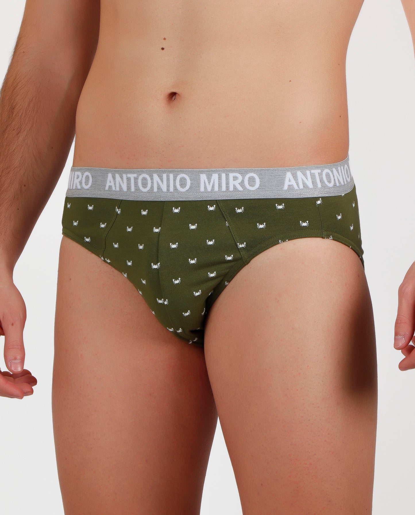 Calzoncillo/Slip Crancs para Hombre, (Caja de 2 unidades)