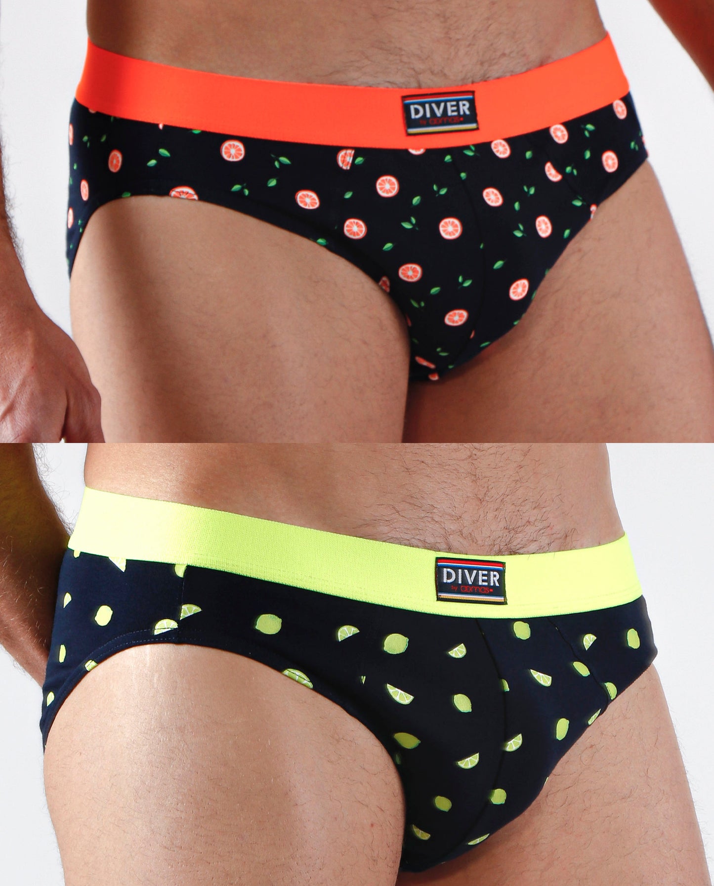 Calzoncillo/Slip Fruits para Hombre, (Caja de 2 unidades)