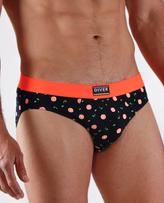 Calzoncillo/Slip Fruits para Hombre, (Caja de 2 unidades)