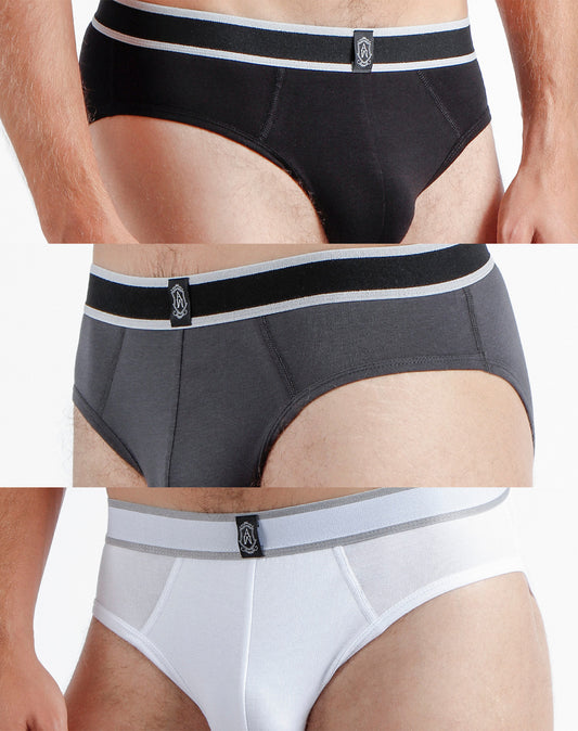 Calzoncillo/Slip Soft Warm para Hombre, (Caja de 6 unidades)