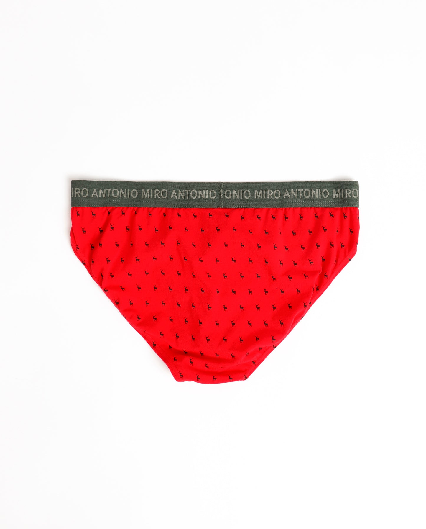 Calzoncillo/Slip Ciervos Bote Metal Regalo para Hombre