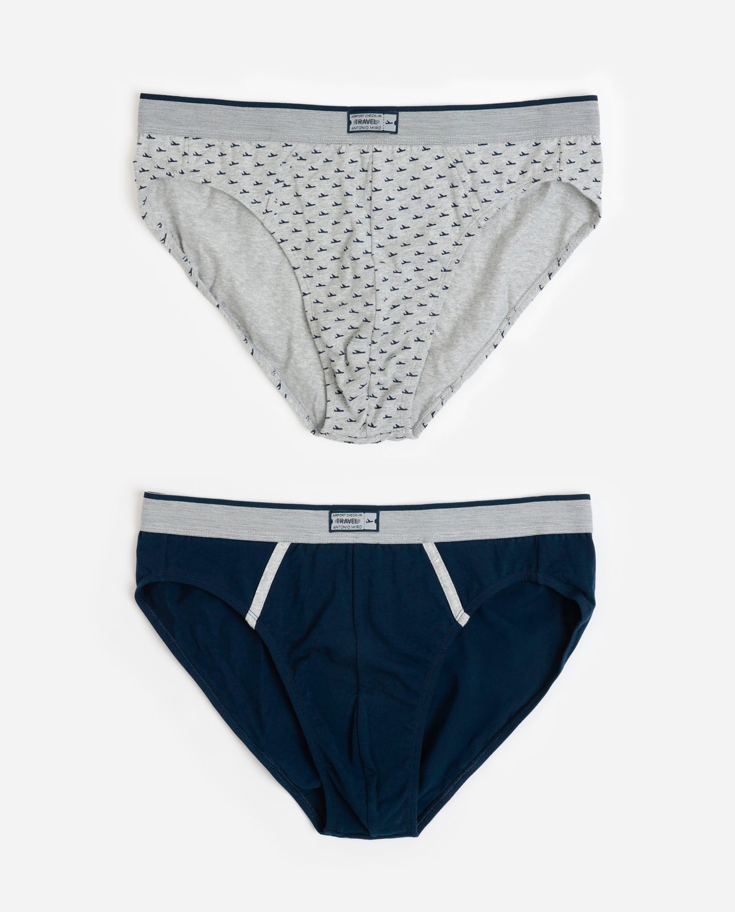 Calzoncillo/Slip Travel para Hombre, (Caja de 2 unidades)