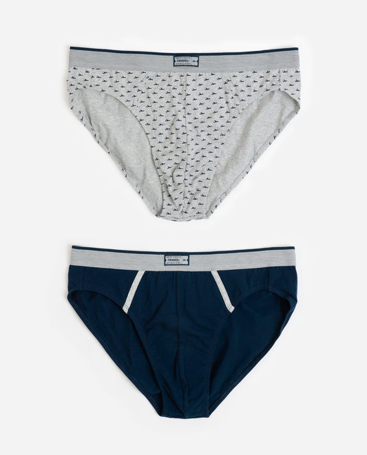 Calzoncillo/Slip Travel para Hombre, (Caja de 2 unidades)