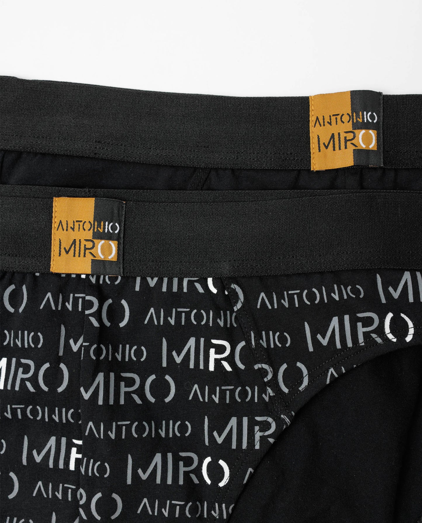 Calzoncillo/Slip Letters para Hombre, (Caja de 2 unidades)