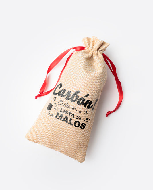 Calzoncillo/Slip Saquito Carbón para Hombre