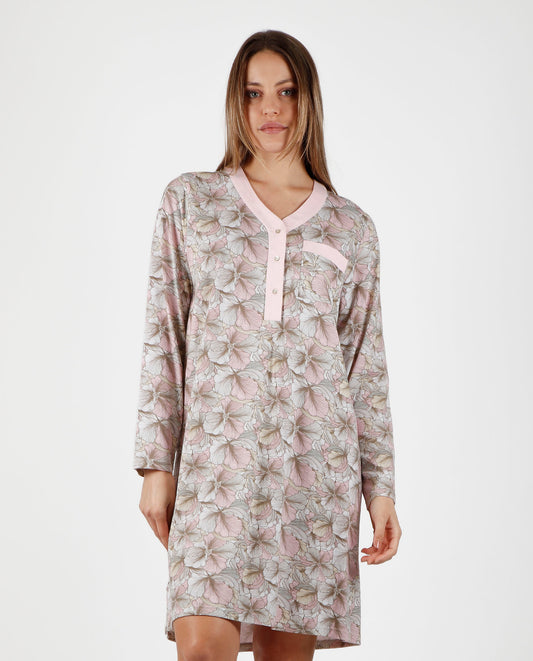 Camisola Rosa Manga Larga Made With Love para Mujer