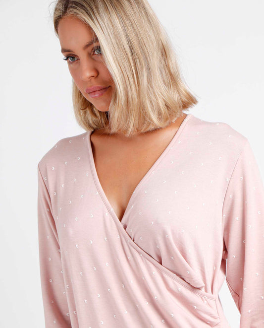 Camisola Manga Larga Maternity Moon para Mujer