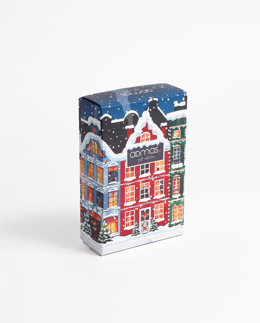 Pijama Beige Manga Larga Gingerbread para Niña