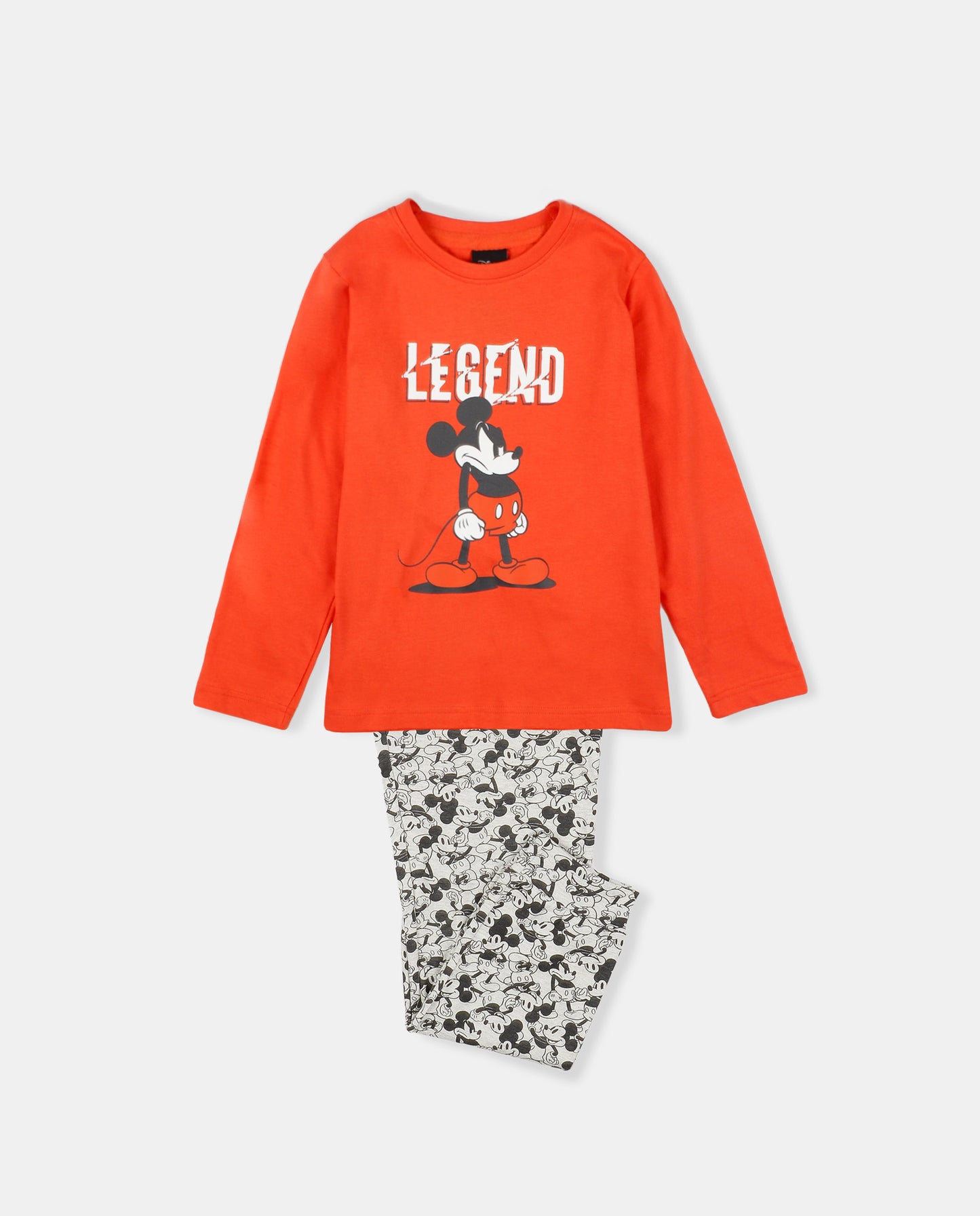Pijama Manga Larga Mickey Legend para Niño