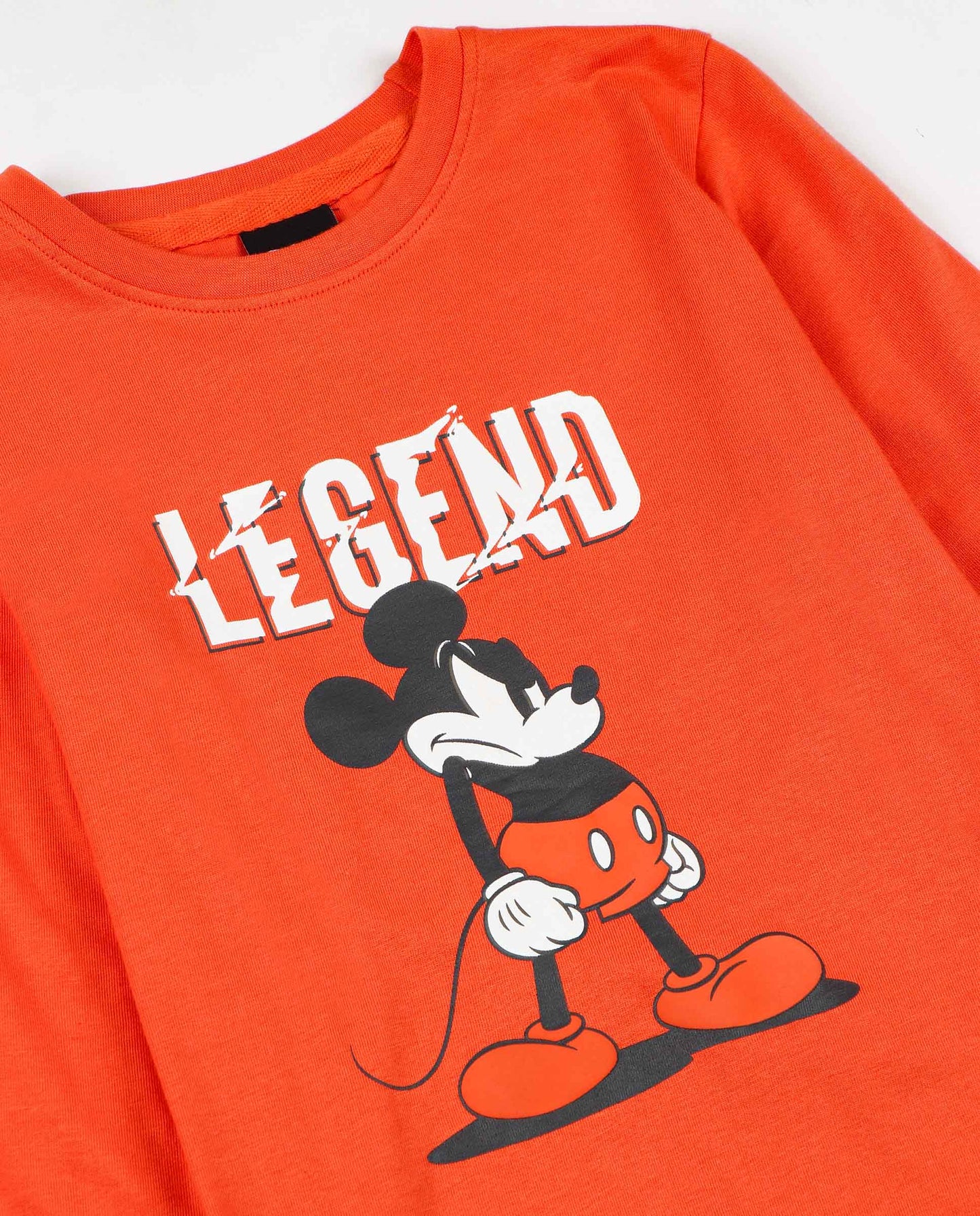 Pijama Manga Larga Mickey Legend para Niño