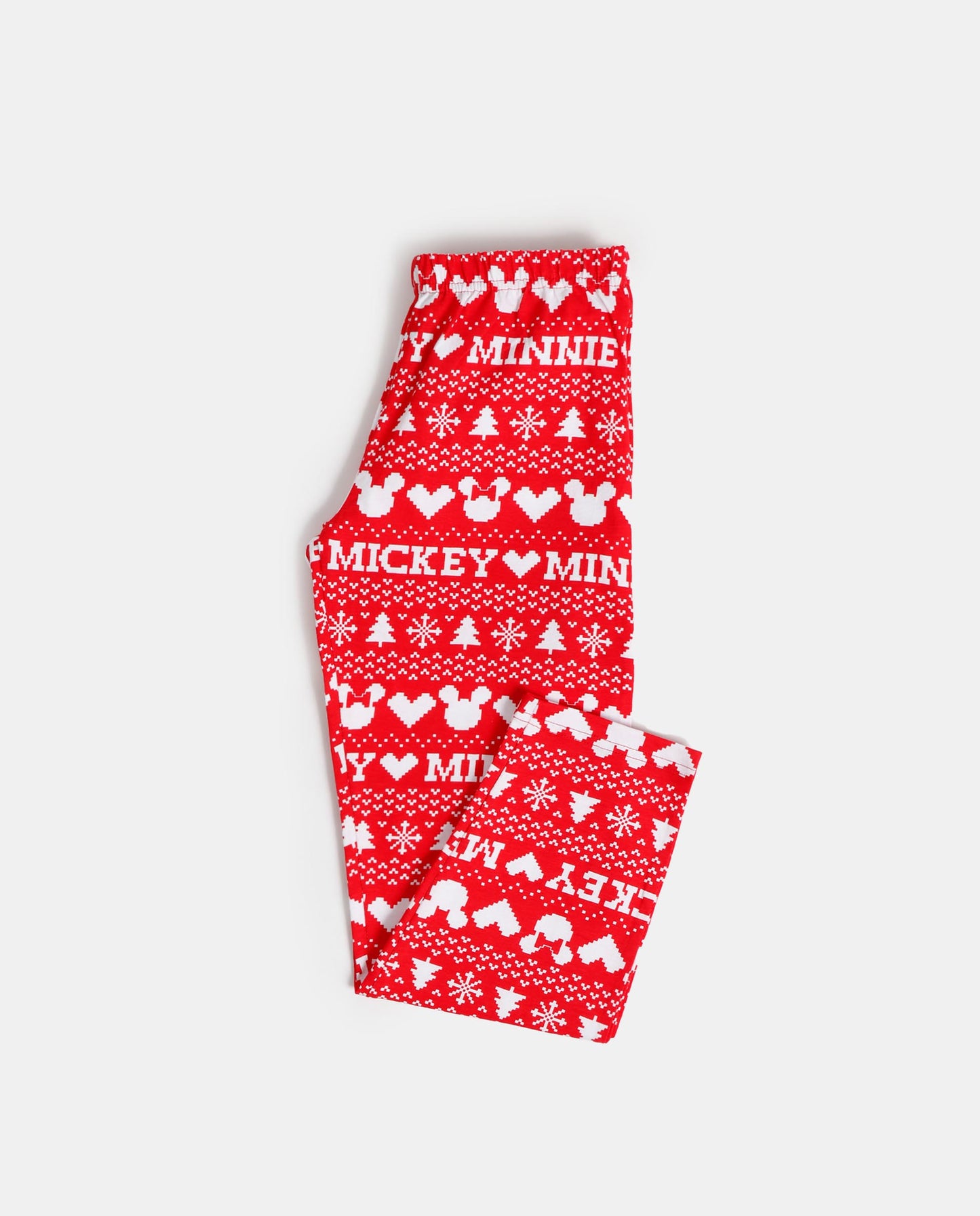 Pijama Manga Larga Mickey Christmas para Niño