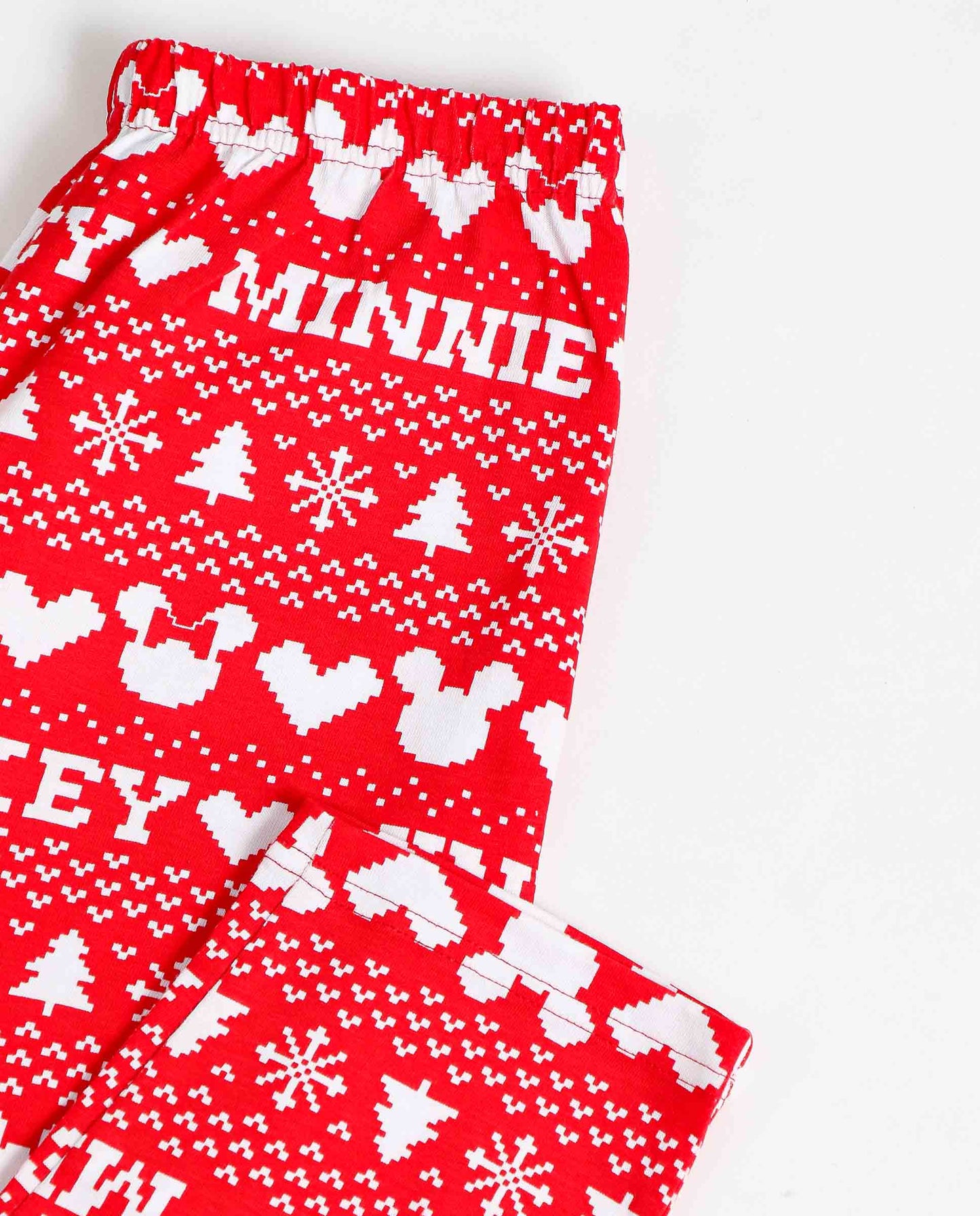 Pijama Manga Larga Mickey Christmas para Niño