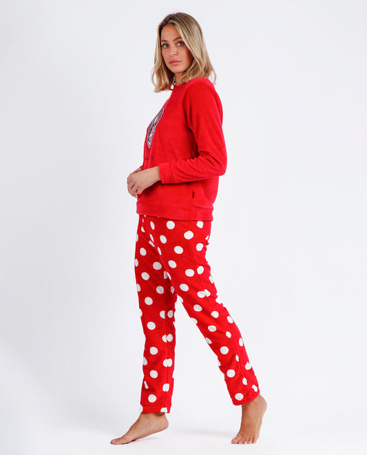 Pijama Corel Manga Larga Finding My Way para Mujer