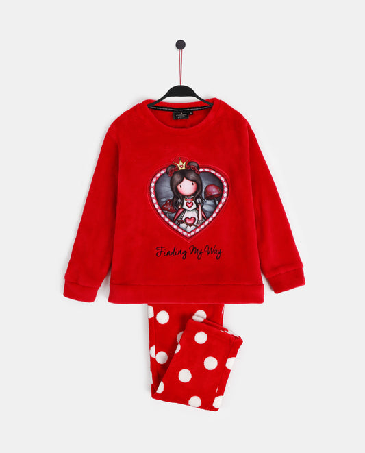 Pijama Corel Manga Larga Finding My Way para Niña