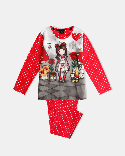 Pijama Manga Larga Finding My Way para Niña