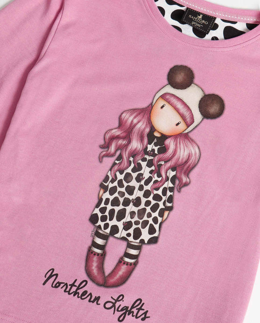Pijama Manga Larga Northern Lights para Niña