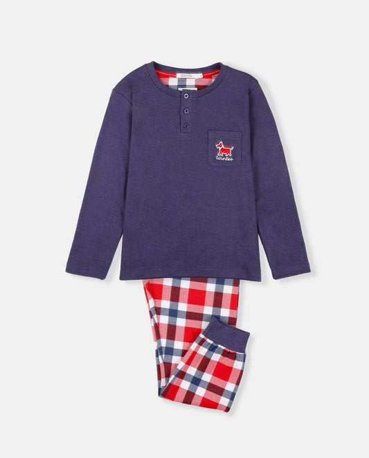 Pijama Manga Larga Lou Lou Winter para Niño